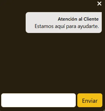 Atención al cliente